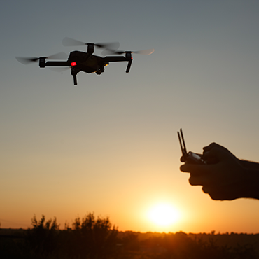 Drone aerial photography and video in Hampshire