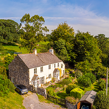 Drone aerial marketing and promotion photos and video in Hampshire